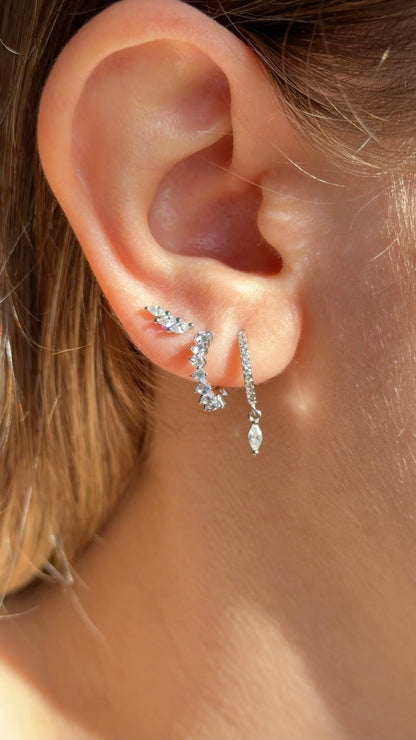 Crystals Earring