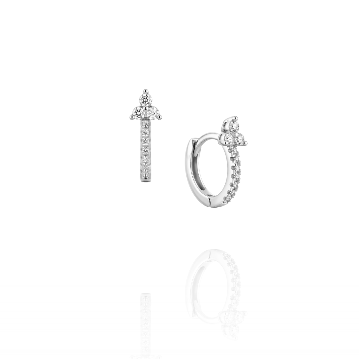 Plum Earring