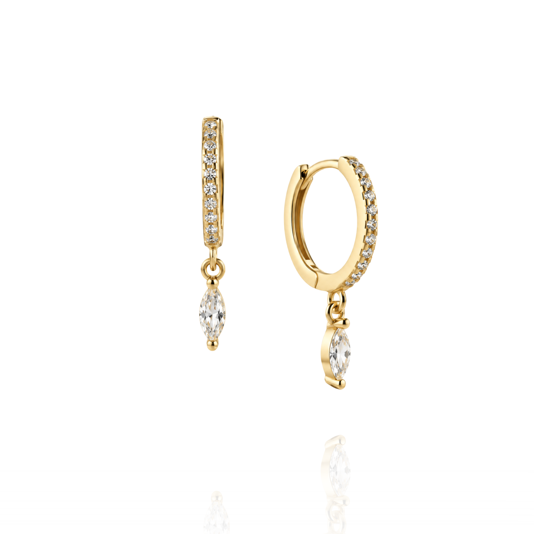 Mistletoe Earring