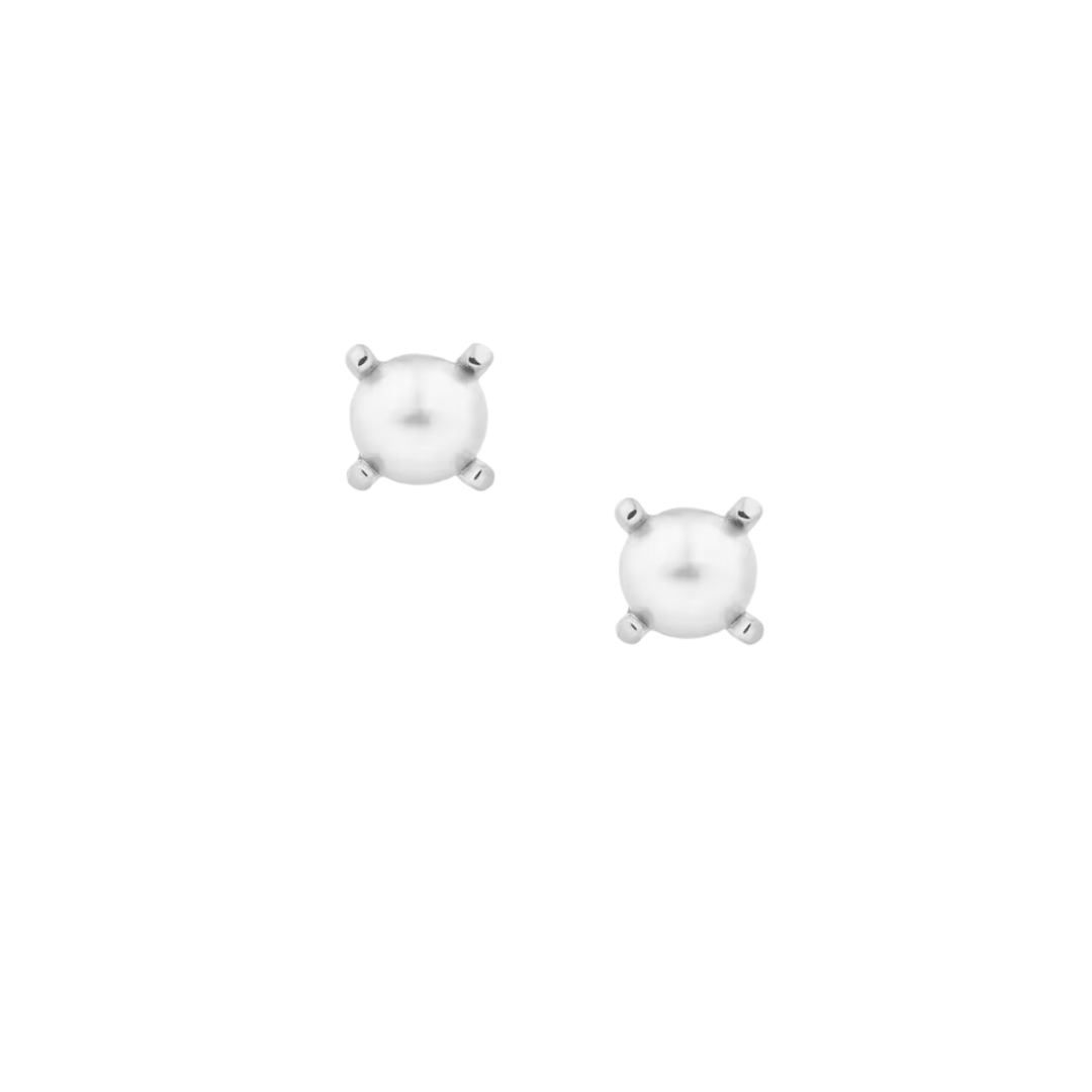 Pearly Stud Earring