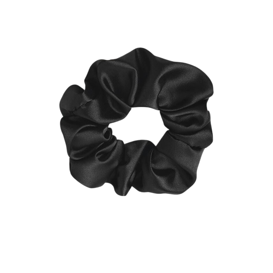 Elastico per capelli nero