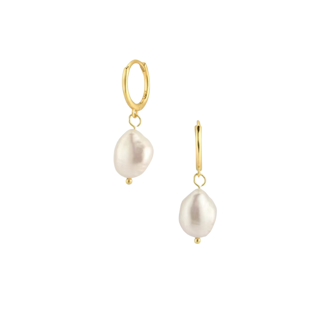 Pearl Drop Earring