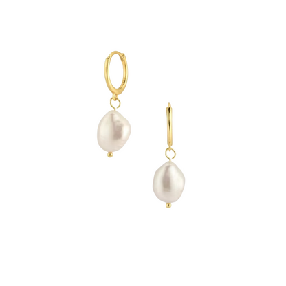 Pearl Drop Earring