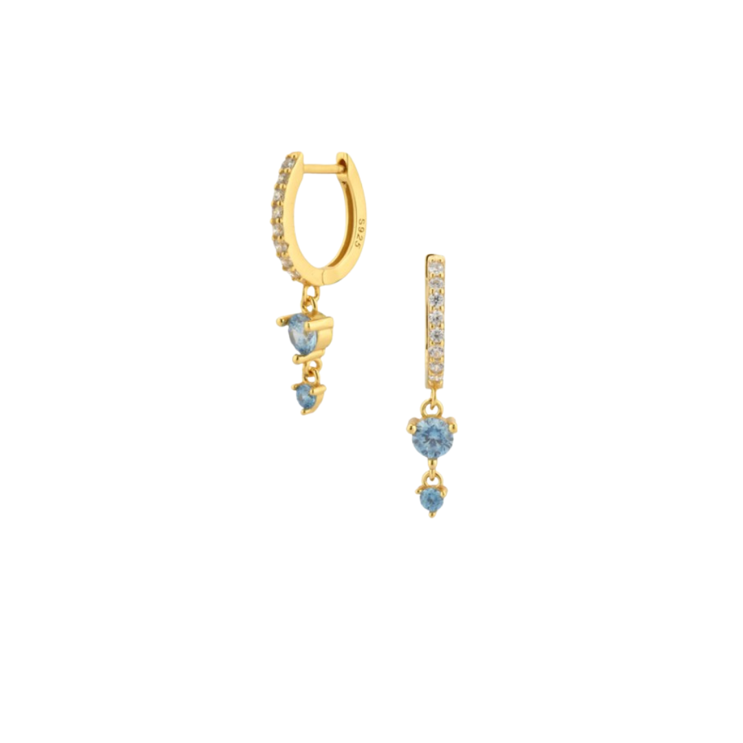 Esther Blue Earring