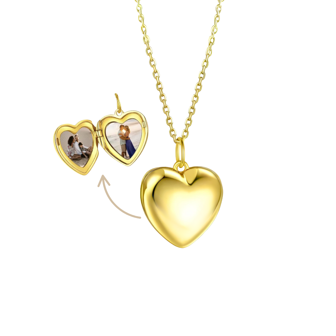 Heart Locket Necklace