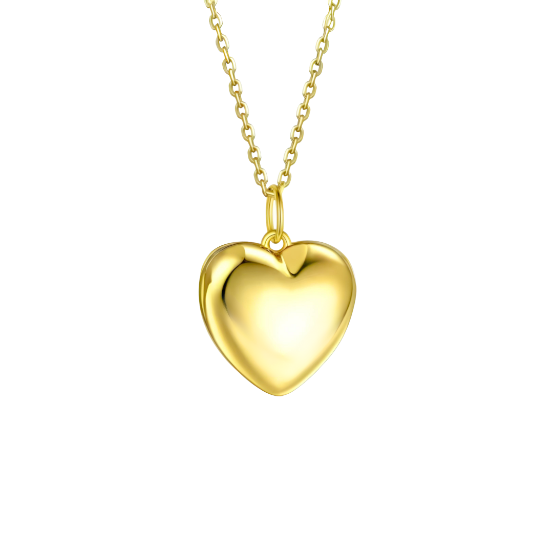 Heart Locket Necklace