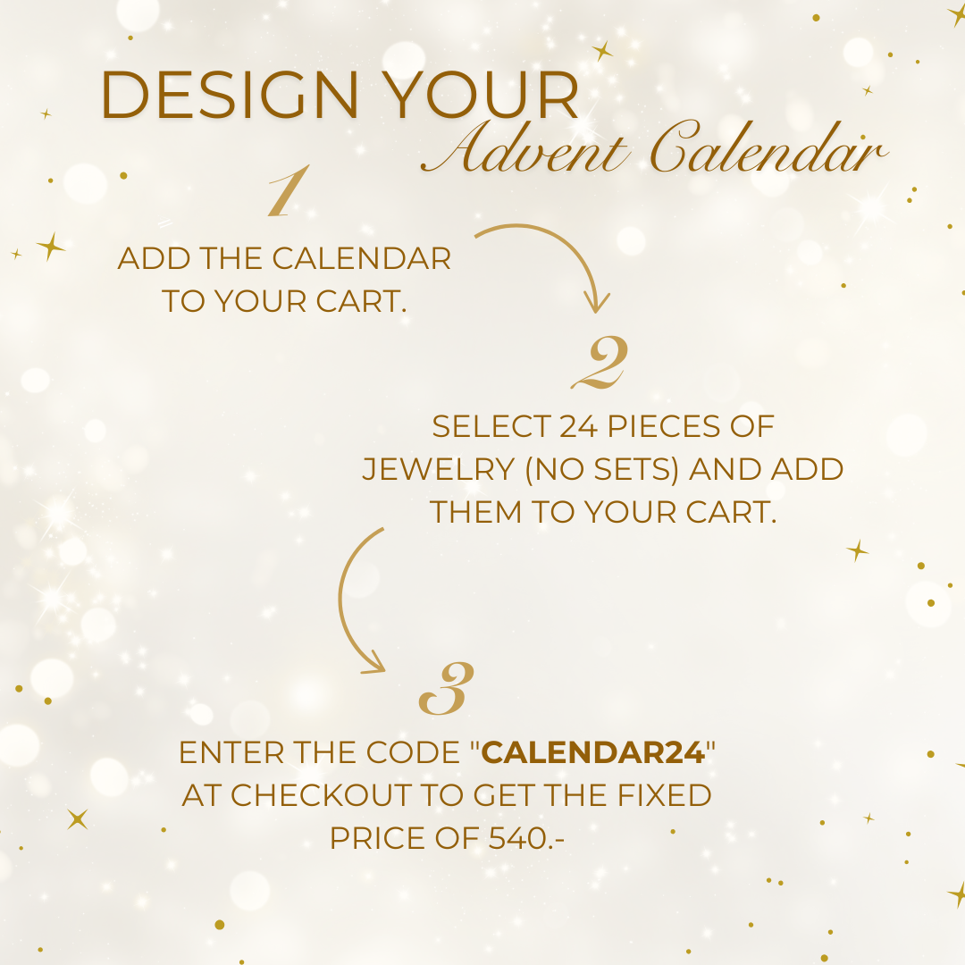 PICK YOUR TREASURE ADVENT CALENDAR | 24 JEWELRY