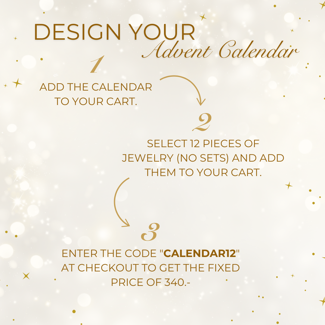 PICK YOUR TREASURE ADVENT CALENDAR | 12 JEWELRY