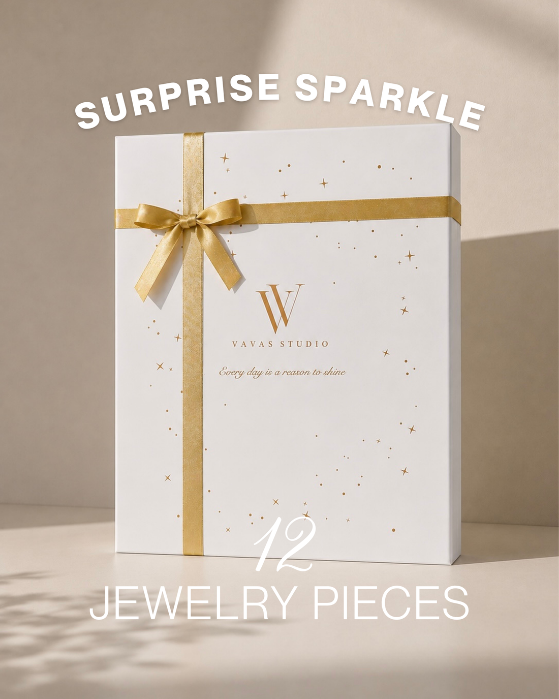 SURPRISE SPARKLE ADVENT CALENDAR | 12 JEWELRY