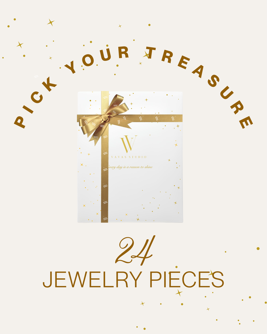 PICK YOUR TREASURE ADVENT CALENDAR | 24 JEWELRY