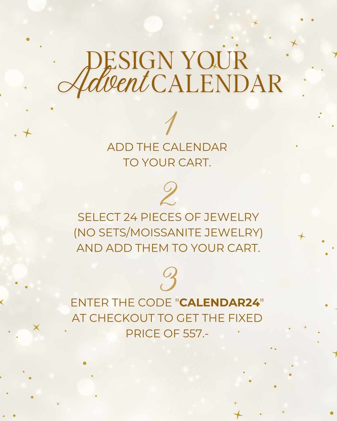 PICK YOUR TREASURE ADVENT CALENDAR | 24 JEWELRY