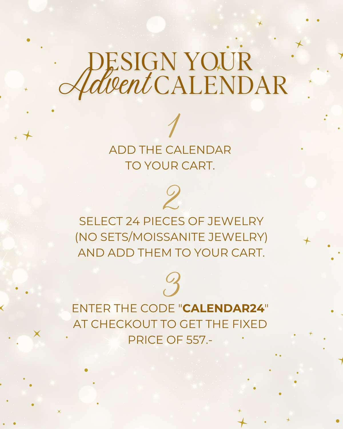 PICK YOUR TREASURE ADVENT CALENDAR | 24 JEWELRY