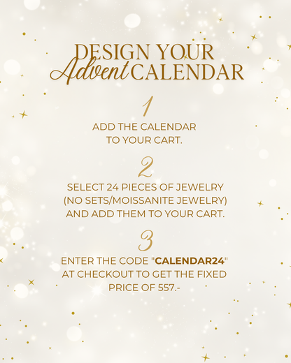 PICK YOUR TREASURE ADVENT CALENDAR | 24 JEWELRY