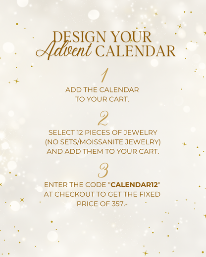PICK YOUR TREASURE ADVENT CALENDAR | 12 JEWELRY