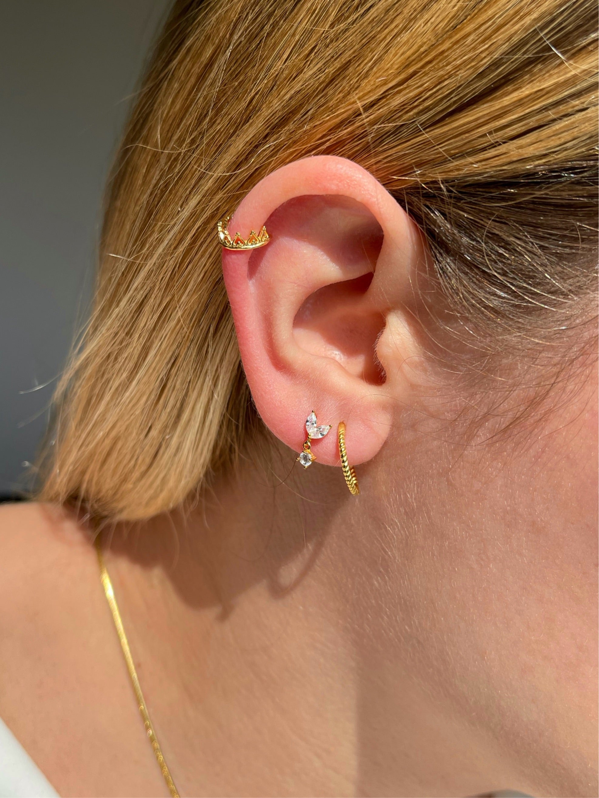 Kronen Ear Cuff