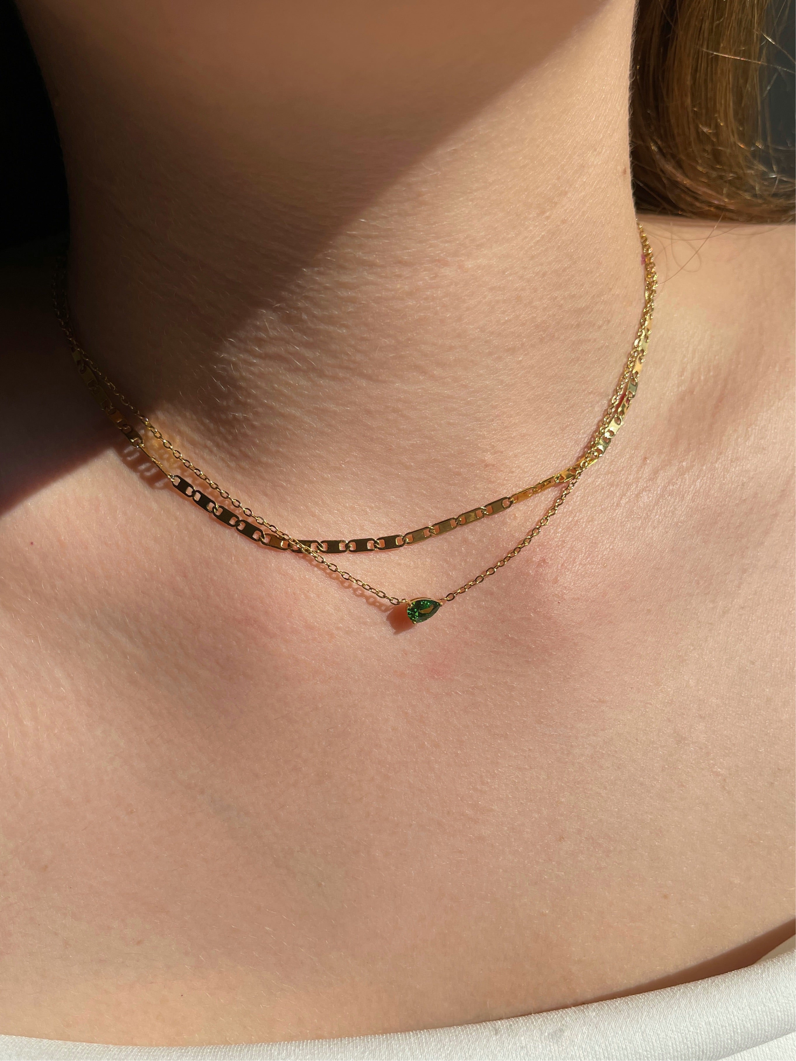 Collana di menta