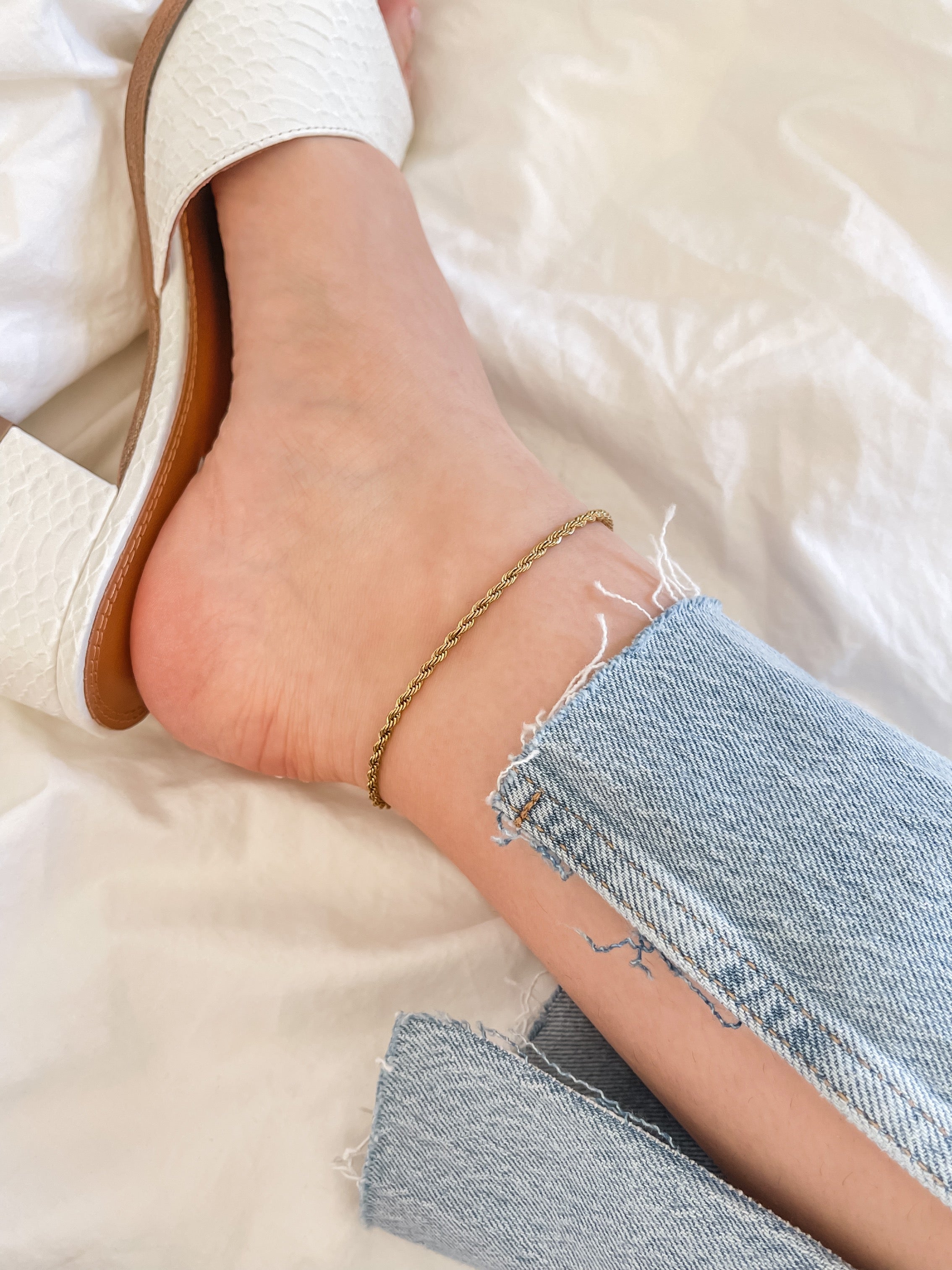 Rope Anklet