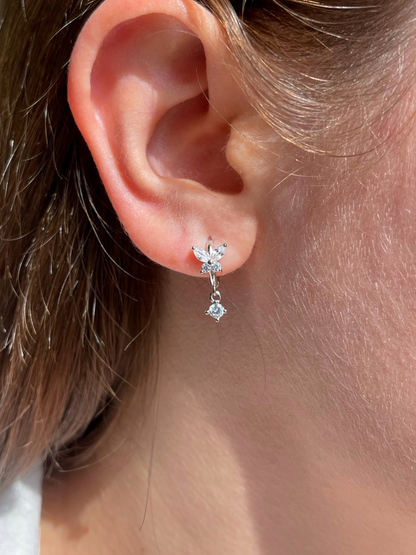 Butterfly Earring