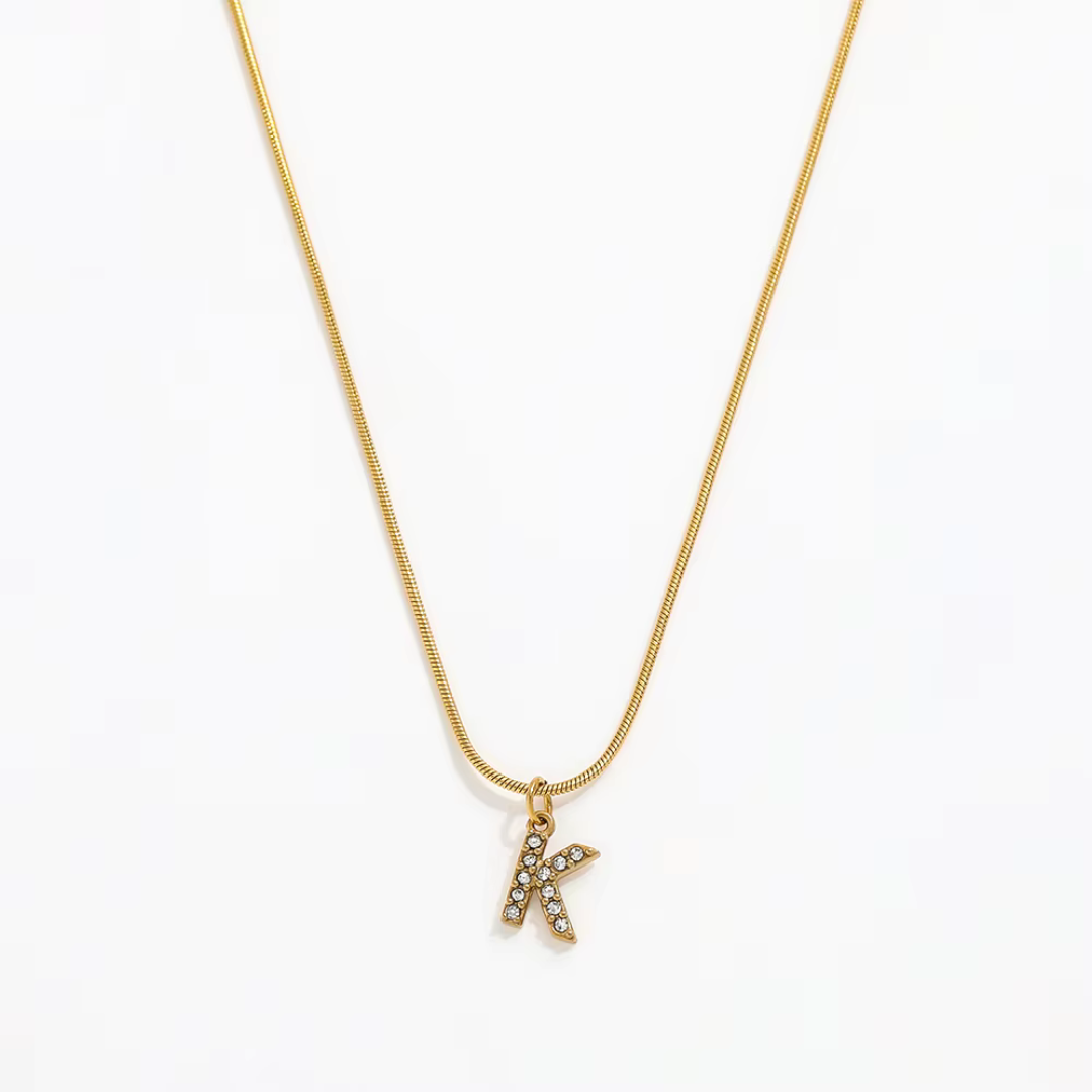 Letter Necklace