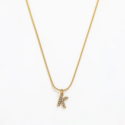 Letter Necklace