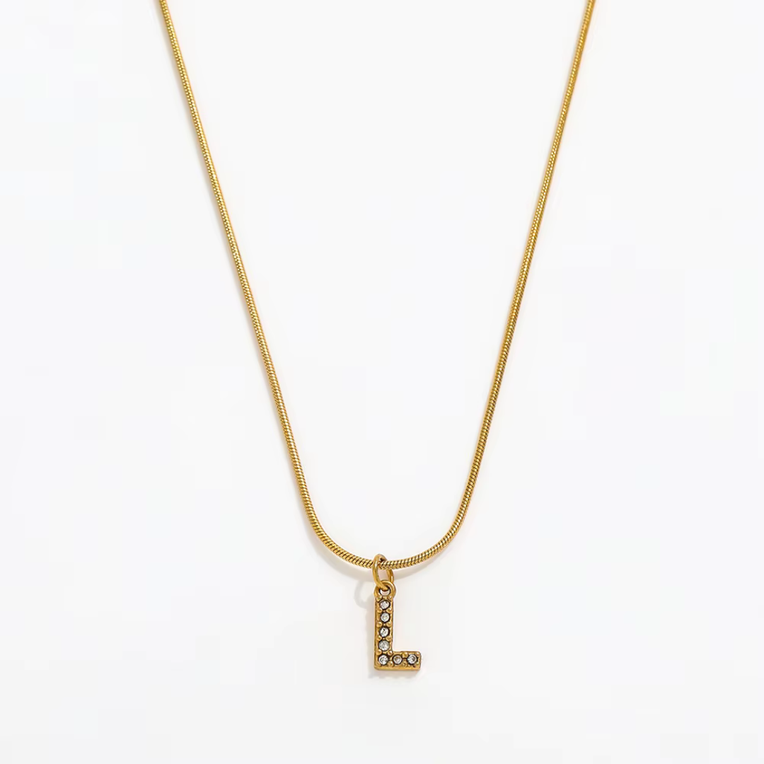 Letter Necklace