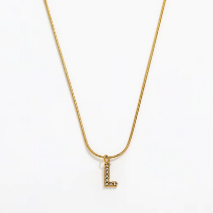 Letter Necklace