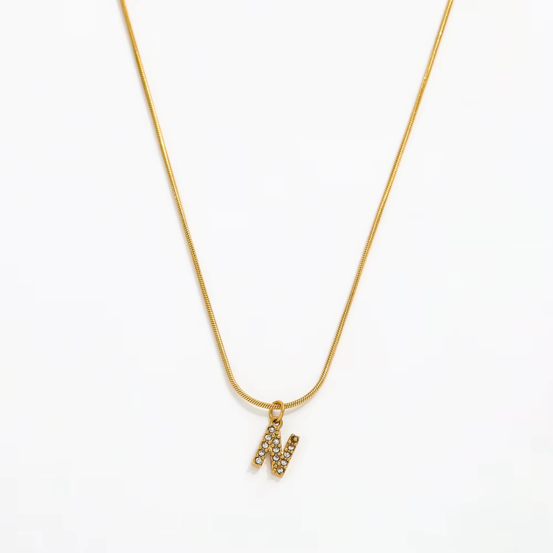 Letter Necklace