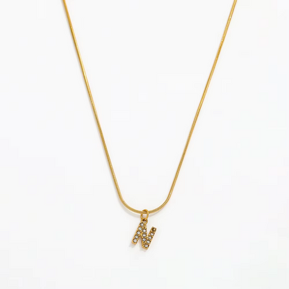 Letter Necklace