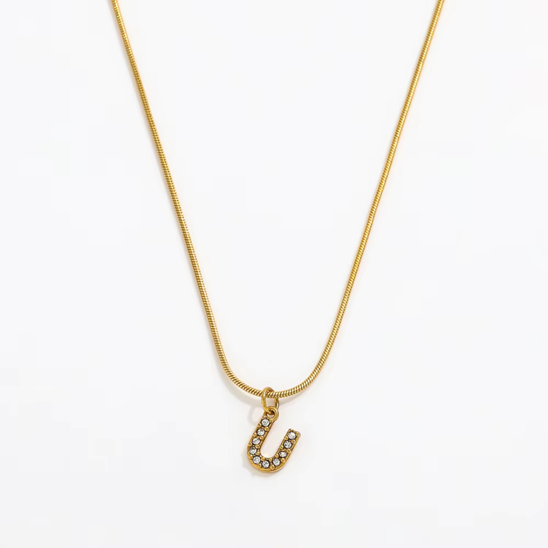 Letter Necklace