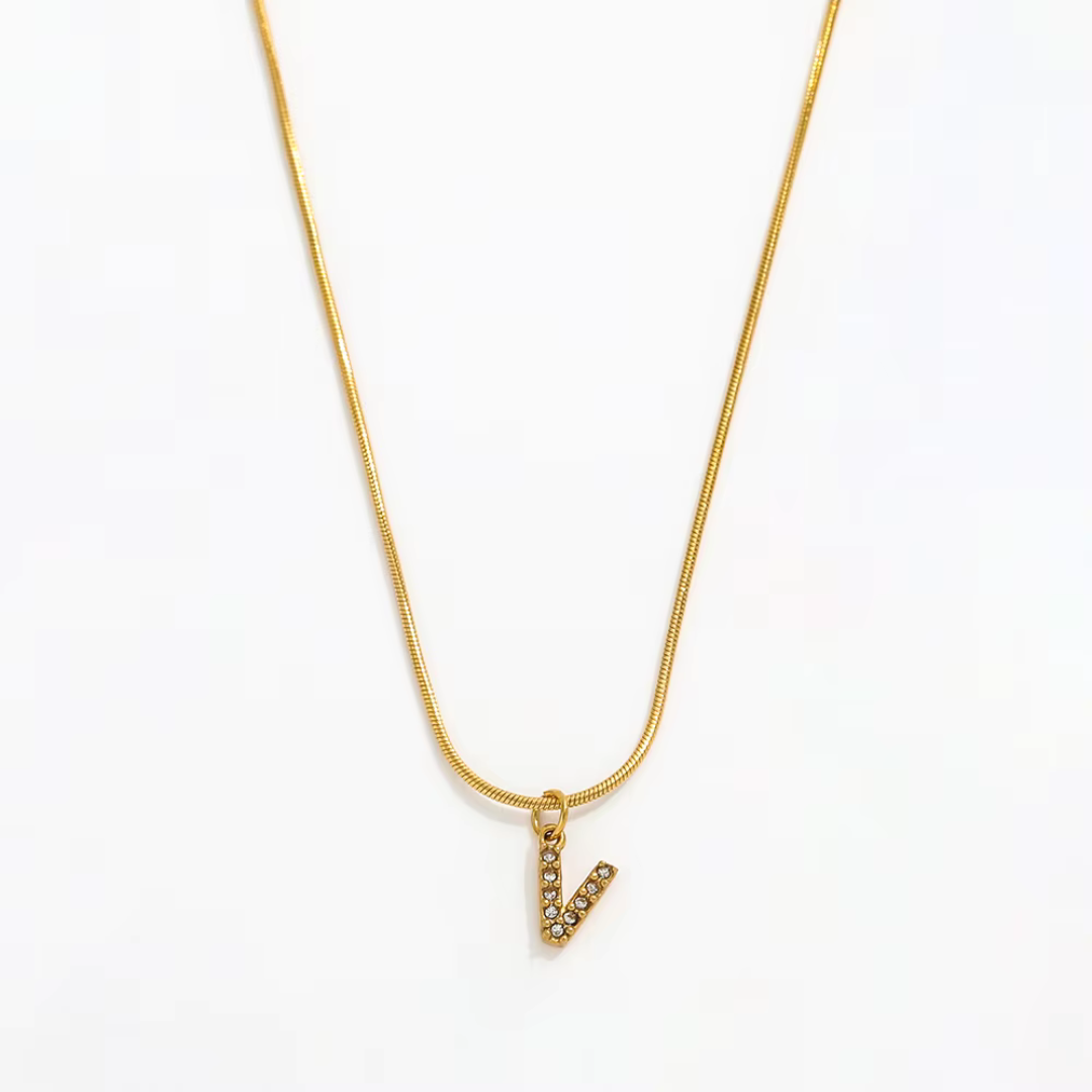 Letter Necklace