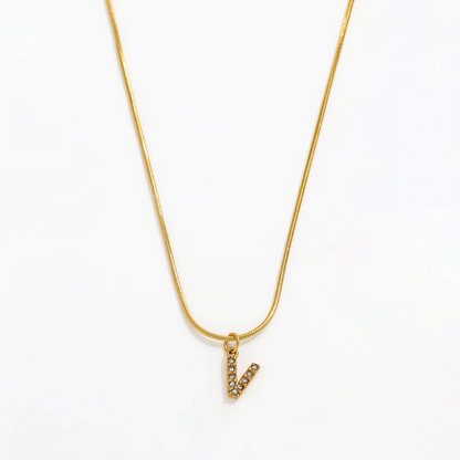 Letter Necklace