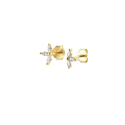 Floret Stud Earring