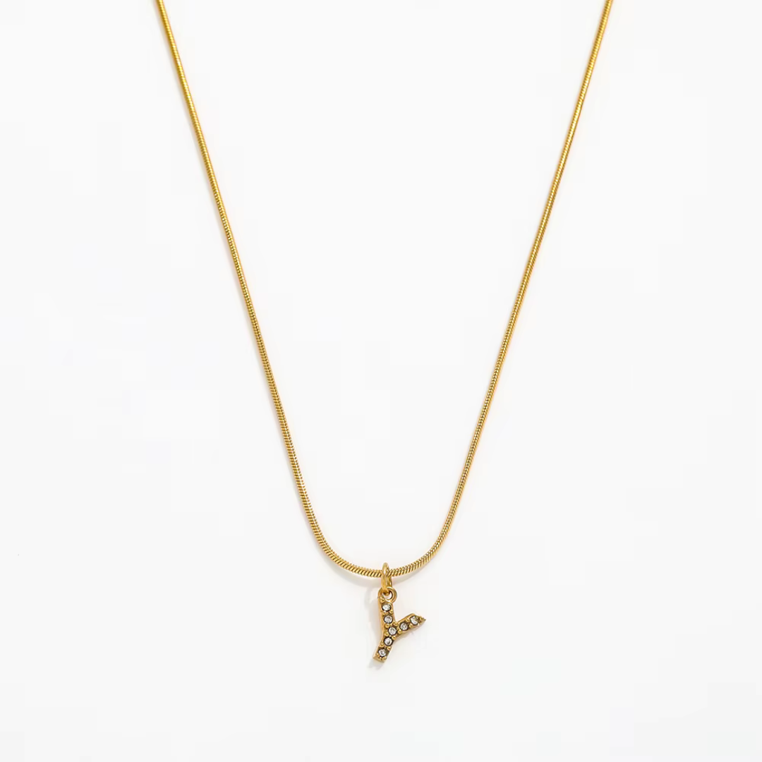 Letter Necklace