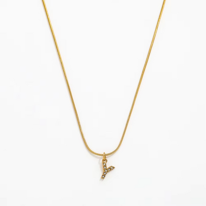 Letter Necklace