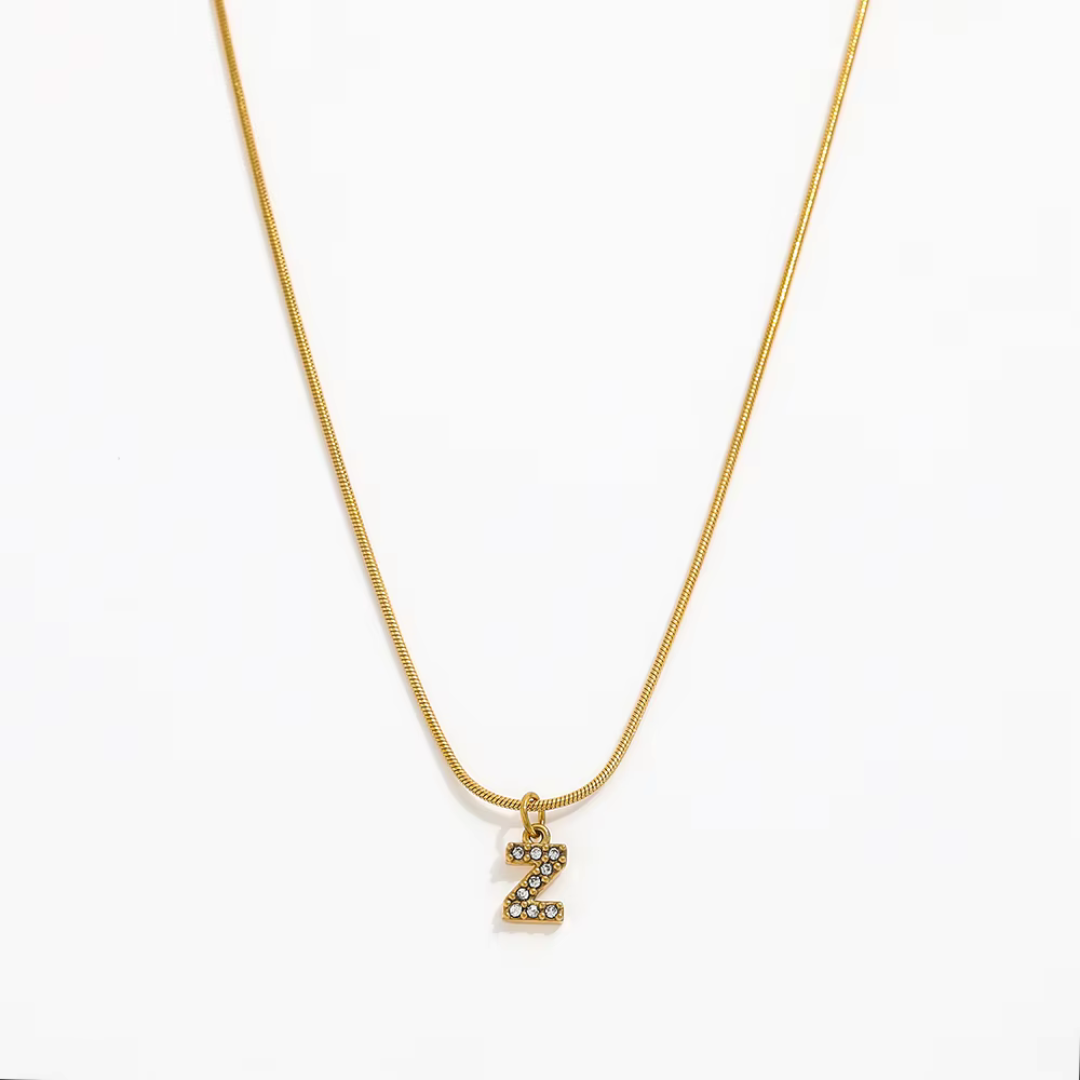 Letter Necklace