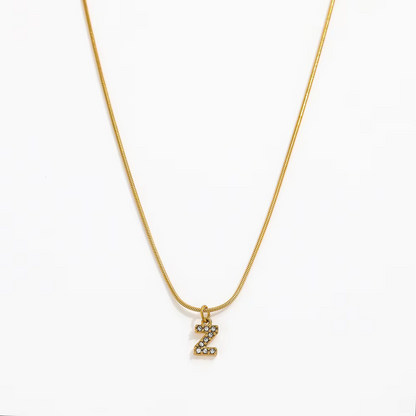 Letter Necklace