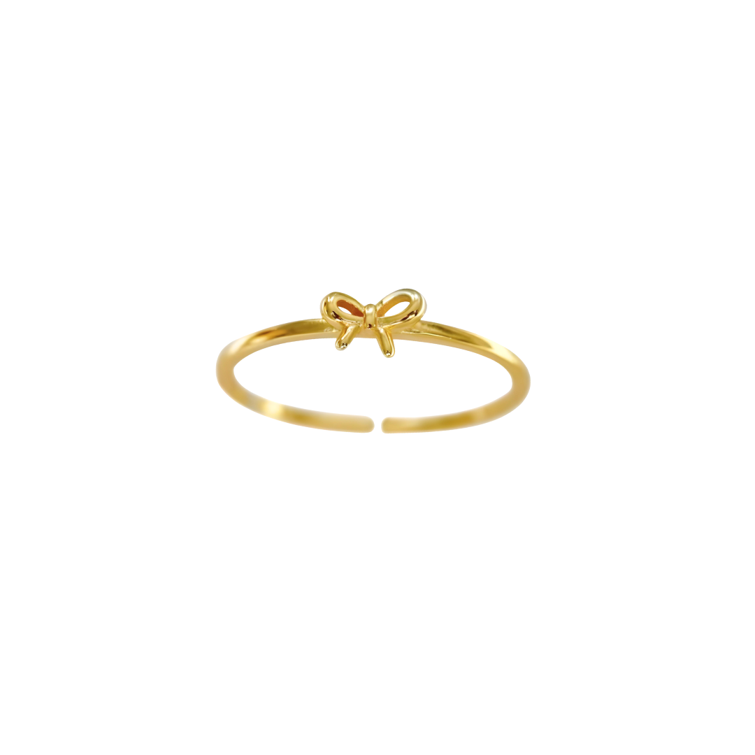 Mini Bow Ring