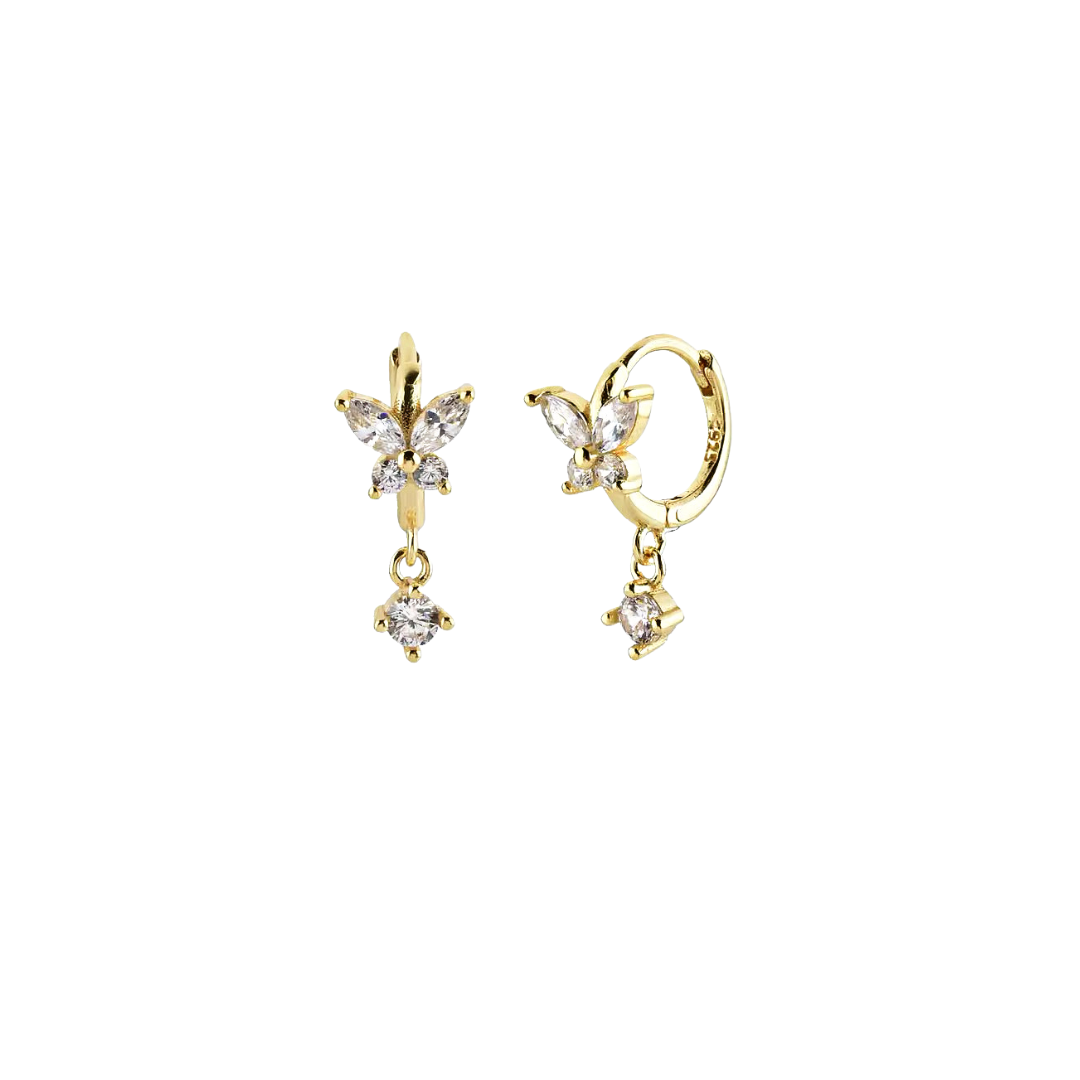 Butterfly Earring