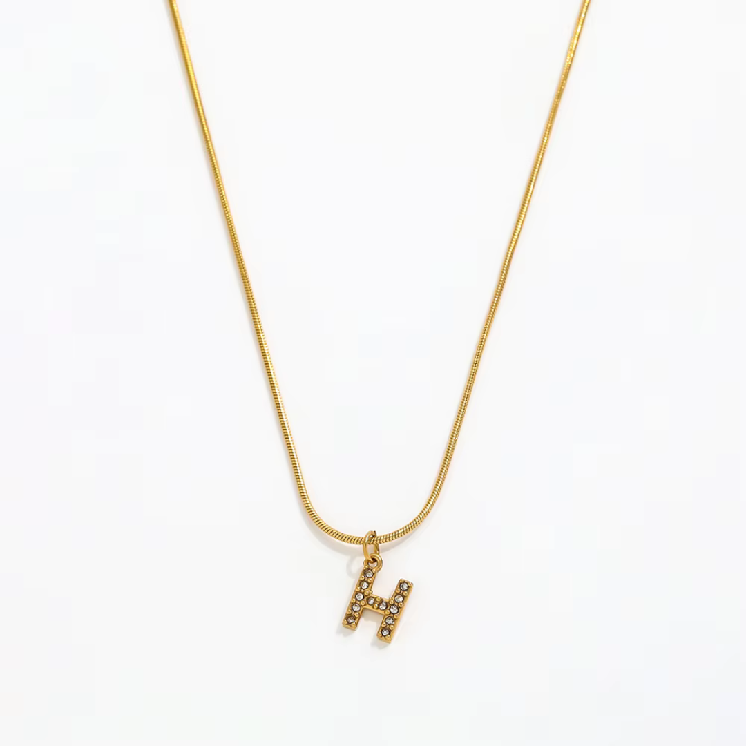 Letter Necklace