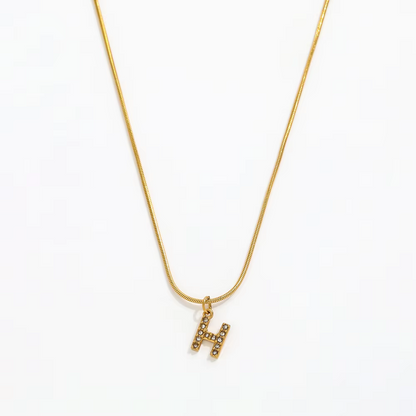 Letter Necklace