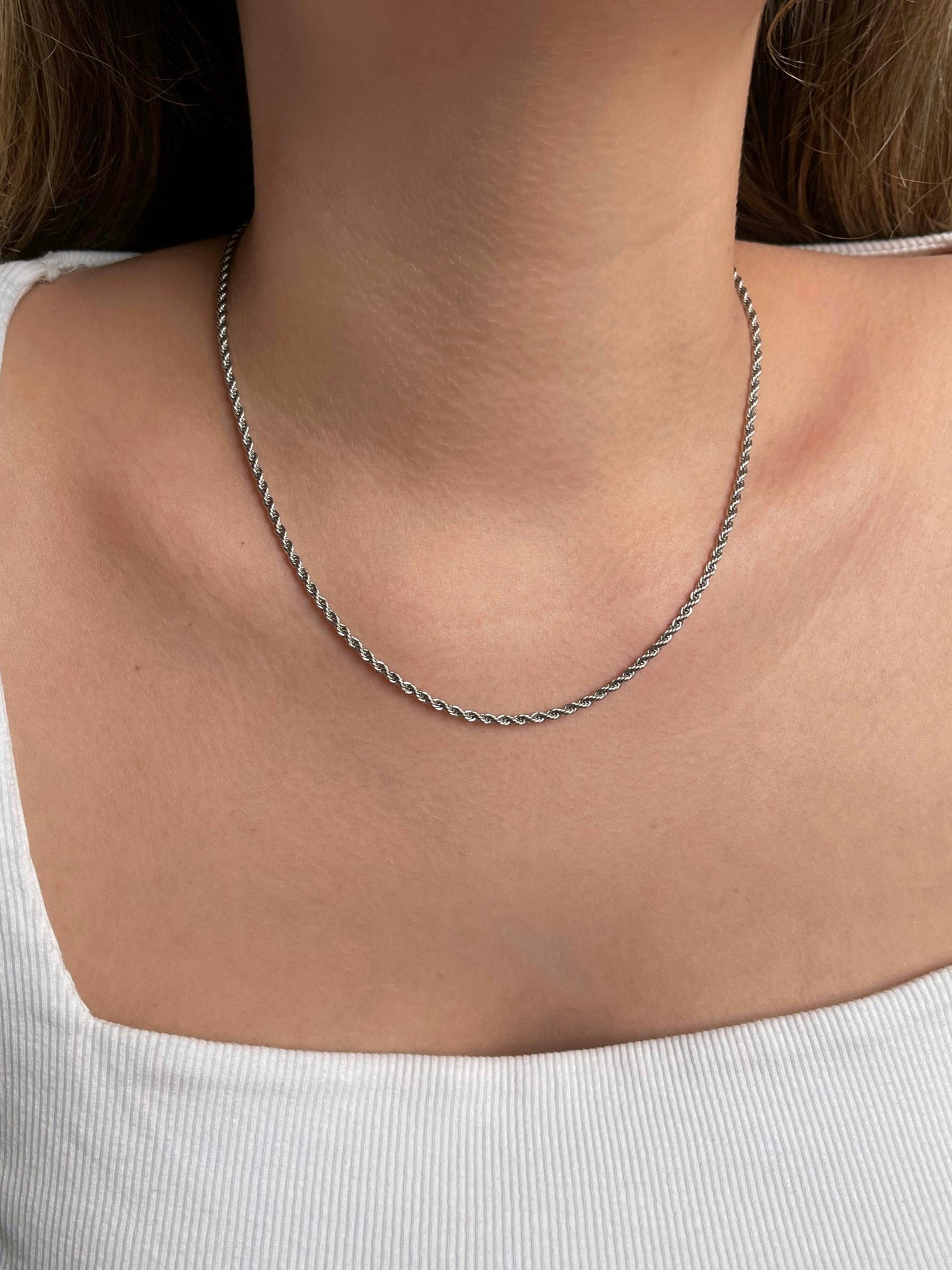 Milan Thin Necklace