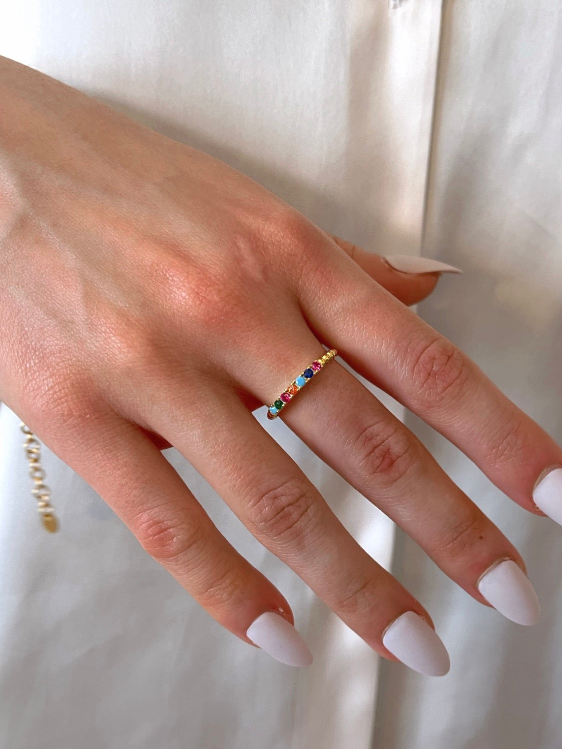 Bague arc-en-ciel