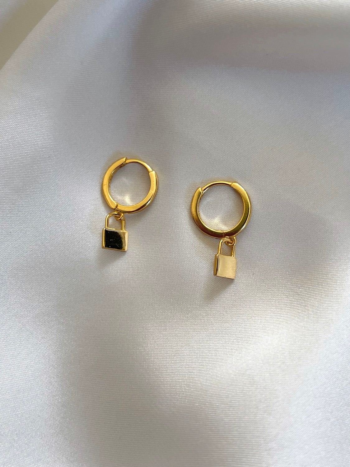 Lock Earring