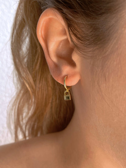 Lock Earring