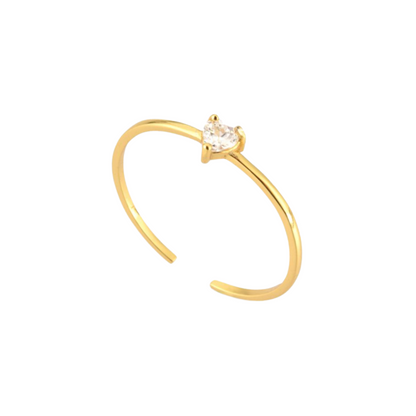 Bague Coeur