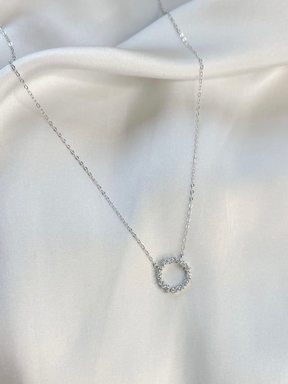 Circle Necklace