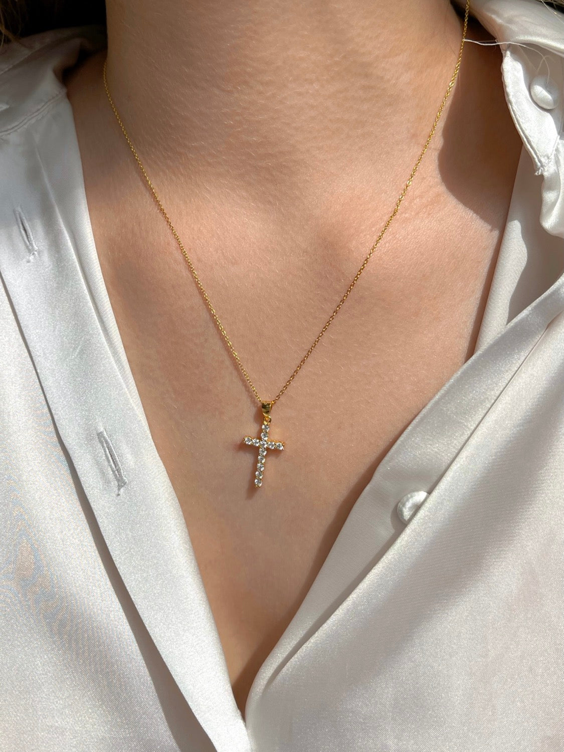 Collier Croix