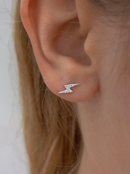 Lightning Earring