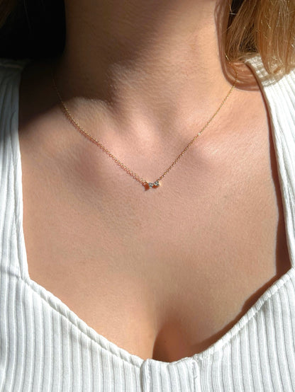 Bow Necklace