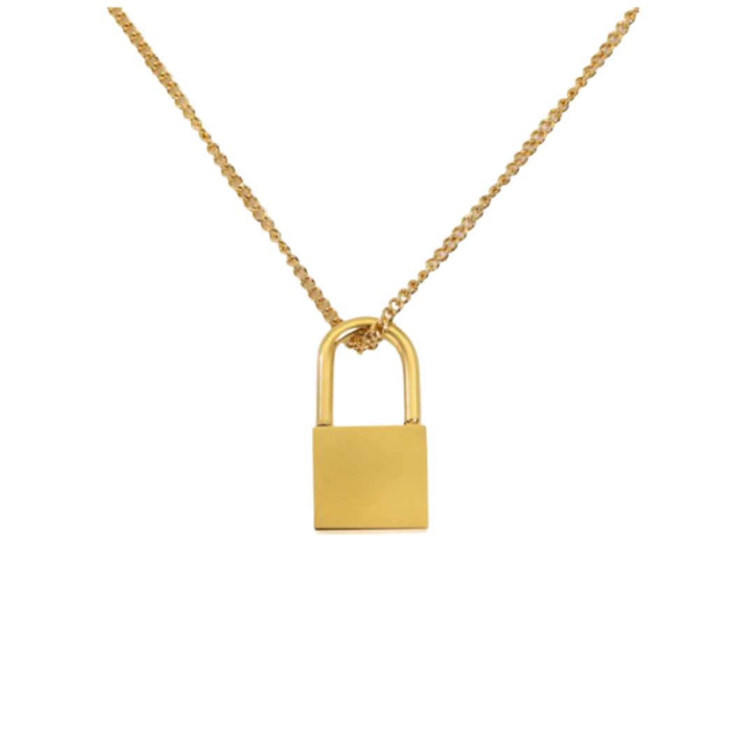 Padlock Necklace